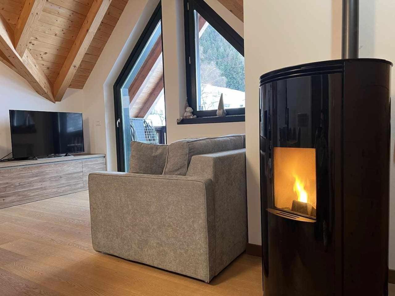 アプリーカCasa Giuliana Con Skibus Gratisアパートメント エクステリア 写真