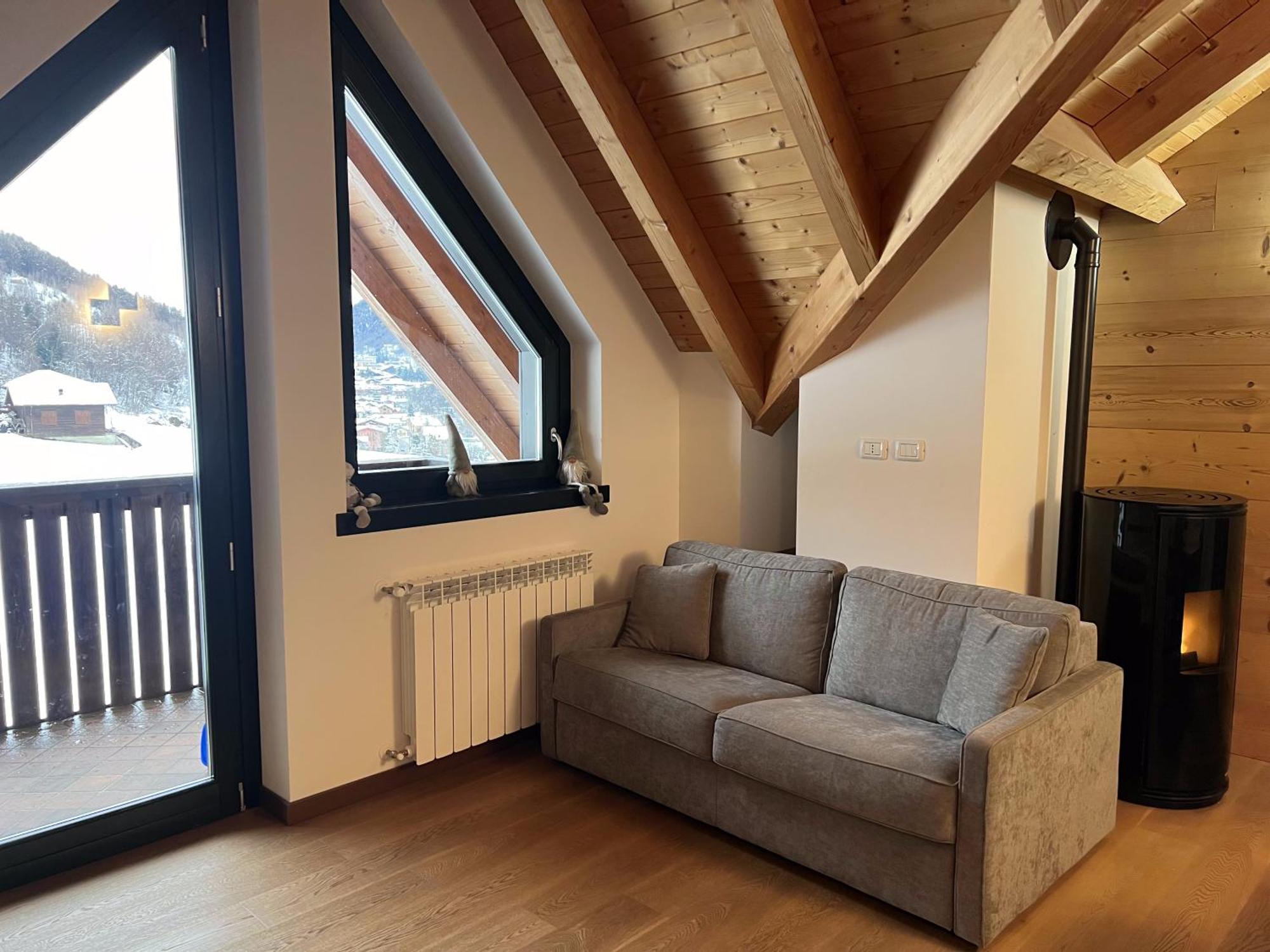 アプリーカCasa Giuliana Con Skibus Gratisアパートメント エクステリア 写真