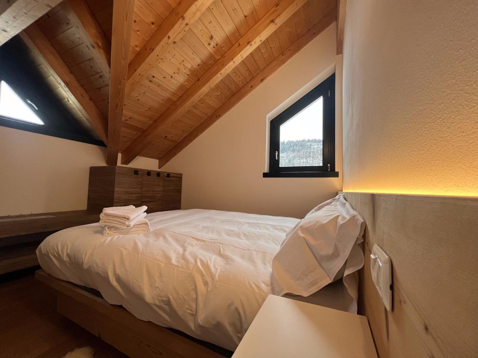 アプリーカCasa Giuliana Con Skibus Gratisアパートメント エクステリア 写真